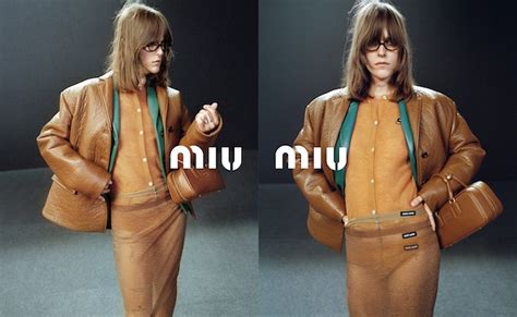 miu mia prada archive campaign